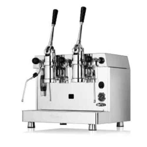 An image of Fracino 2 Group Dual Fuel Retro Lever Espresso Machine.