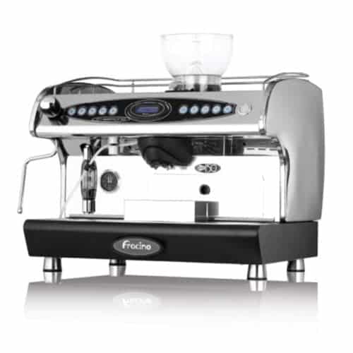 An image of Fracino Cybercino Bean To Cup Espresso Machine.