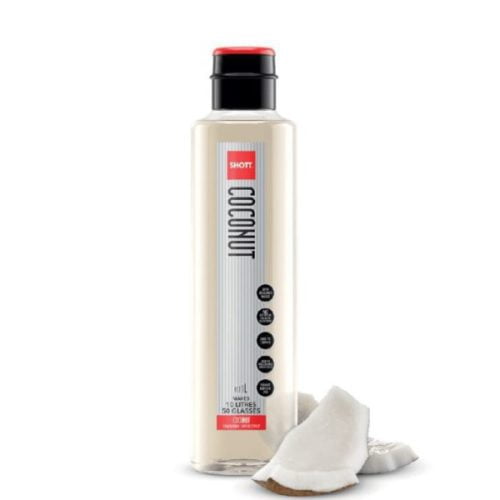 An image of the SHOTT coconut SYRUP.