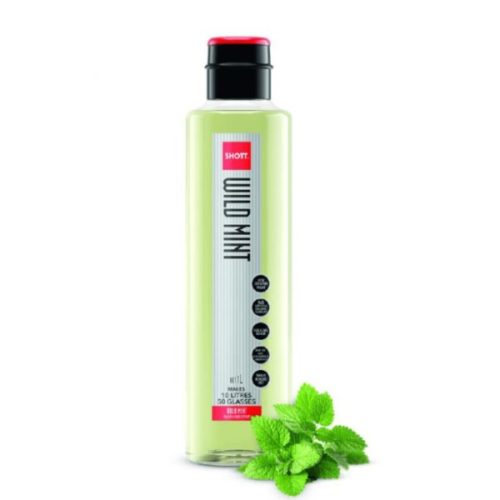 An image of the SHOTT wild mint SYRUP.