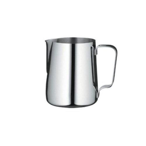 An image of a milk frothing jug.