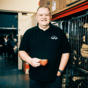 Mark, Iron & Fire's Finance Manager