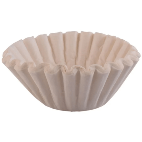 Commercial coffee filter papers