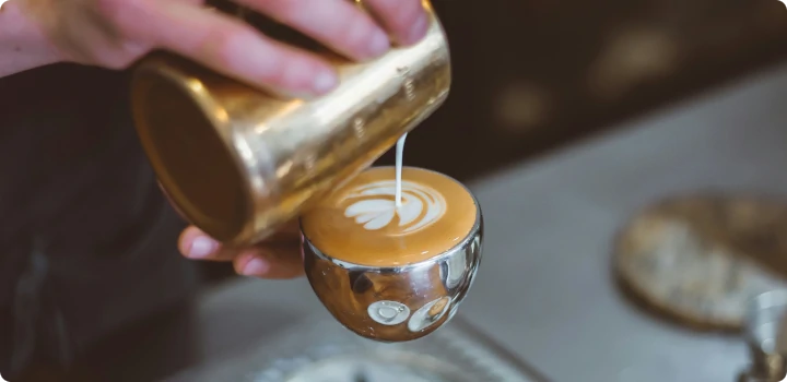 Latte artwork image.