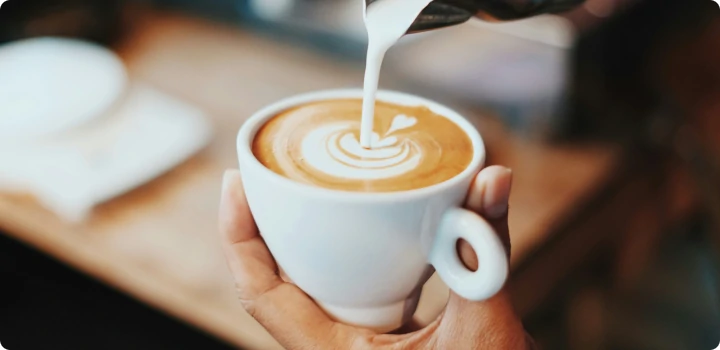 Latte artwork image.