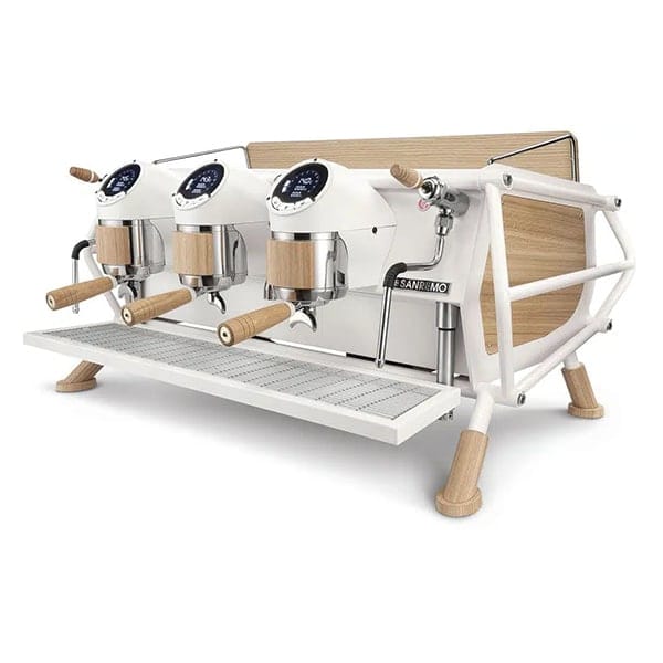 An image of the Fracino P.I.D 2 Group Espresso Machine in the colour Red.