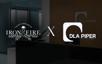 DLA Piper x Iron & Fire – A Coffee For Offices Case Study