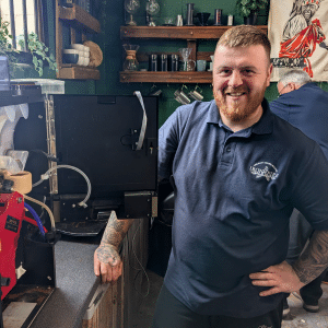 John, Iron & Fire's Engineer