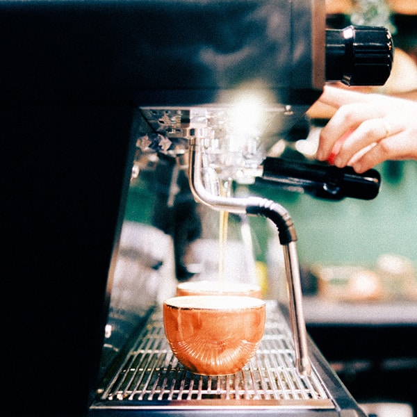 Image of a commercial coffee machine.